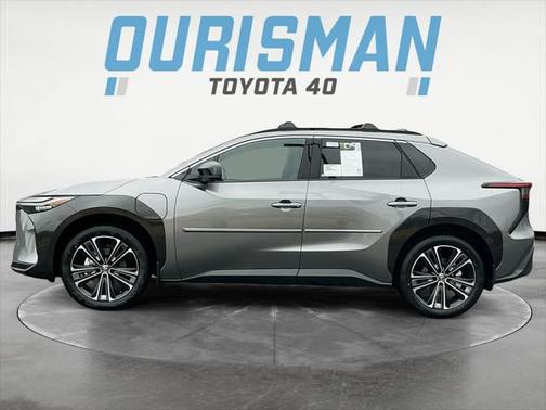 2025 Toyota bZ4X Limited