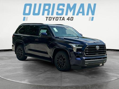 2025 Toyota Sequoia SR5