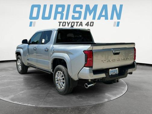 Celestial Silver Metallic 2026 Toyota Tacoma Limited