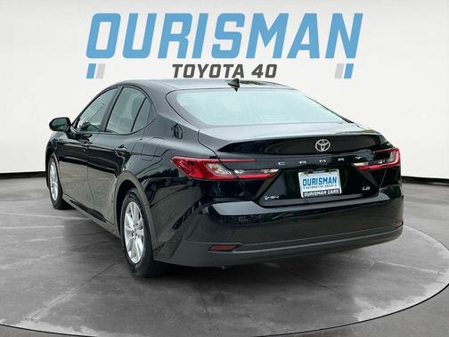 Black 2026 Toyota Camry LE