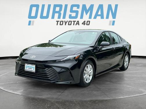 Black 2026 Toyota Camry LE