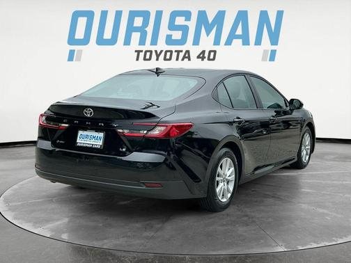 Black 2026 Toyota Camry LE