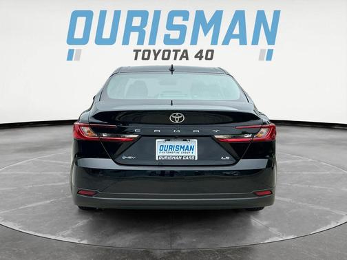 Black 2026 Toyota Camry LE