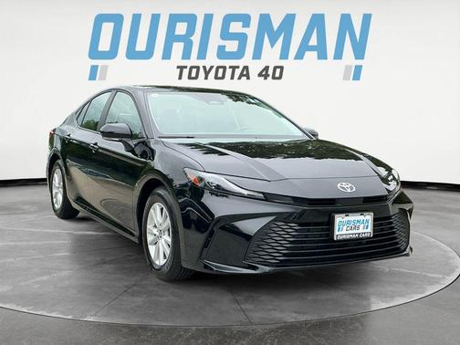Black 2026 Toyota Camry LE