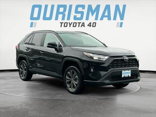 2025 Toyota RAV4 Hybrid XLE Premium