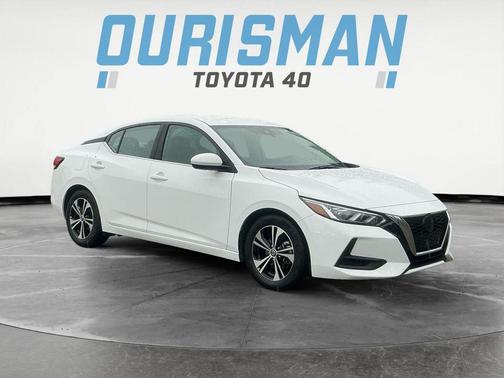 2022 Nissan Sentra SV