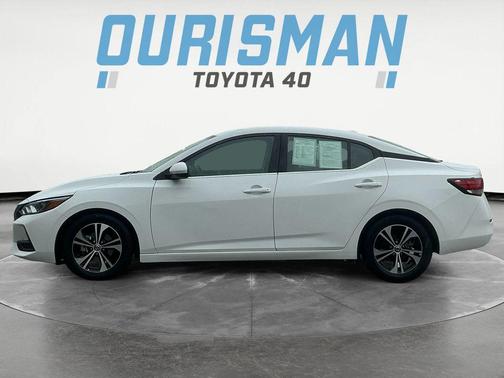 2022 Nissan Sentra SV