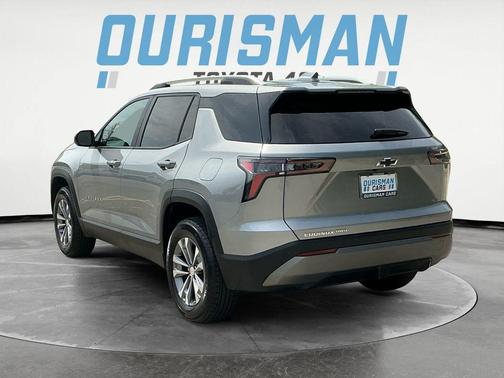 Sterling Gray Metallic 2026 Chevrolet Equinox 1LT