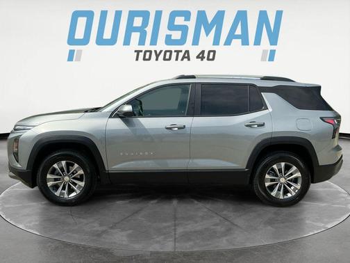 Sterling Gray Metallic 2026 Chevrolet Equinox 1LT