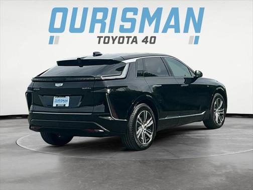 2024 Cadillac LYRIQ Luxury w/1SD
