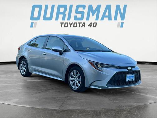 2022 Toyota Corolla LE
