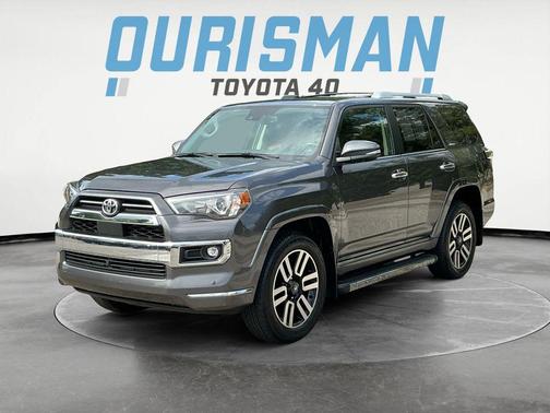 Magnetic Gray Metallic 2022 Toyota 4Runner Limited