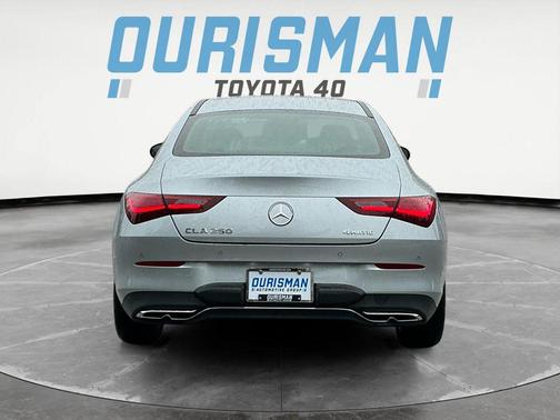 2025 Mercedes-Benz CLA 250 4MATIC