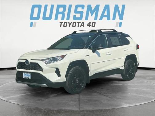 2021 Toyota RAV4 Hybrid SE