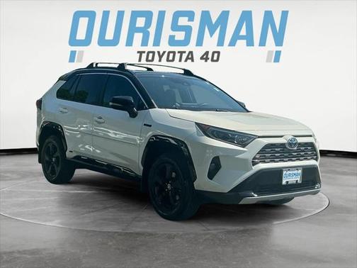 2021 Toyota RAV4 Hybrid SE