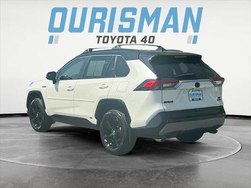 2021 Toyota RAV4 Hybrid SE