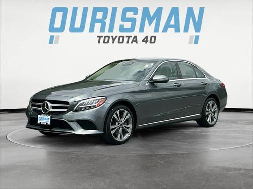 2019 Mercedes-Benz C-Class 4MATIC
