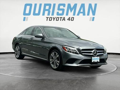 2019 Mercedes-Benz C-Class 4MATIC