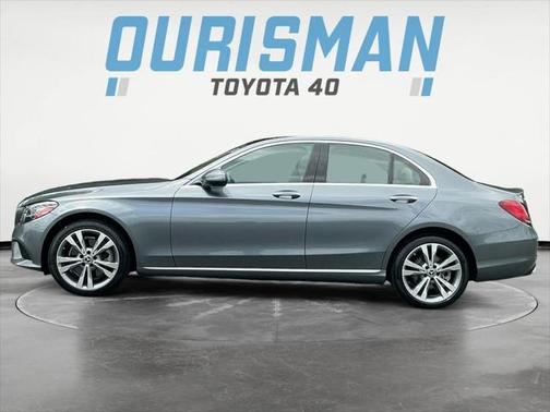 2019 Mercedes-Benz C-Class 4MATIC