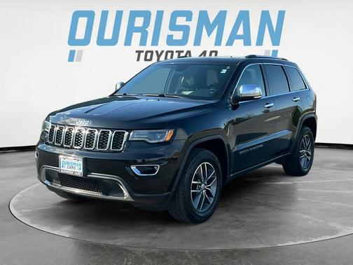 Diamond Black Crystal Pearlcoat 2018 Jeep Grand Cherokee Limited
