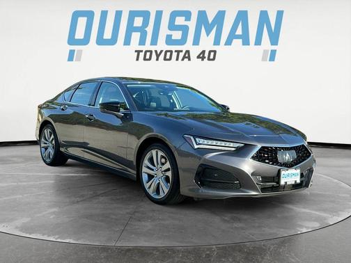 2021 Acura TLX Technology