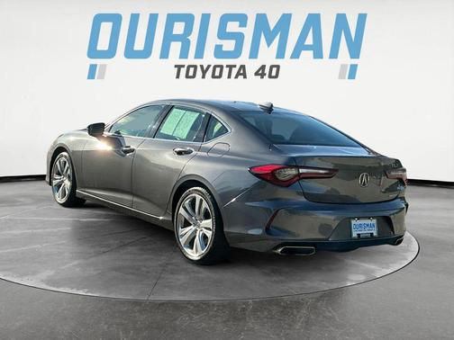2021 Acura TLX Technology