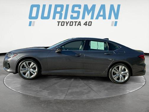 2021 Acura TLX Technology