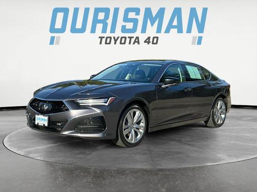 2021 Acura TLX Technology