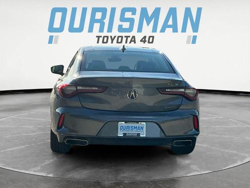 2021 Acura TLX Technology