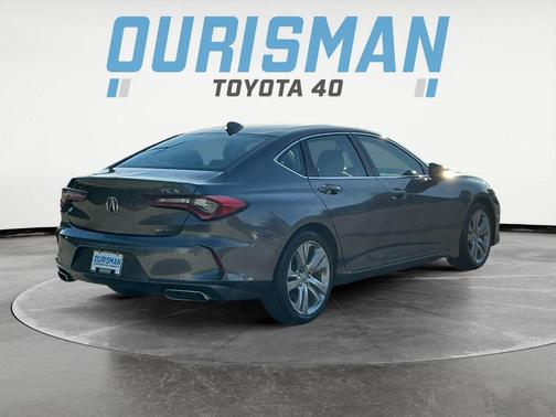 2021 Acura TLX Technology