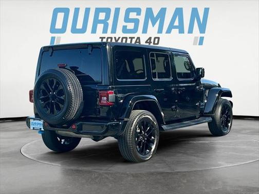 2021 Jeep Wrangler Unlimited 4xe Sahara High Altitude