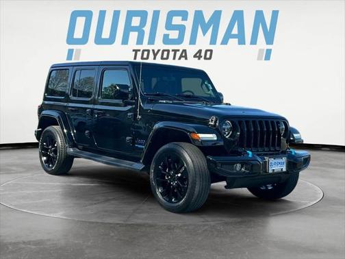 2021 Jeep Wrangler Unlimited 4xe Sahara High Altitude