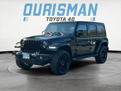 2021 Jeep Wrangler Unlimited 4xe Sahara High Altitude