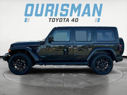 2021 Jeep Wrangler Unlimited 4xe Sahara High Altitude