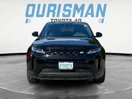 Black 2020 Land Rover Range Rover Evoque SE