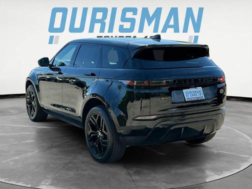 Black 2020 Land Rover Range Rover Evoque SE