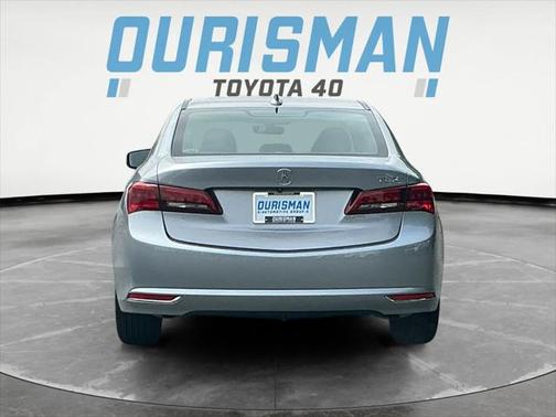 2015 Acura TLX V6 Tech