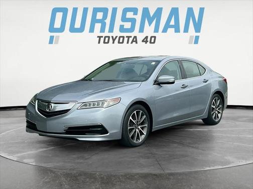 2015 Acura TLX V6 Tech