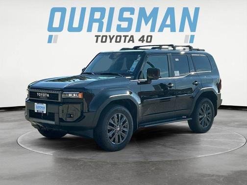 2025 Toyota Land Cruiser Base