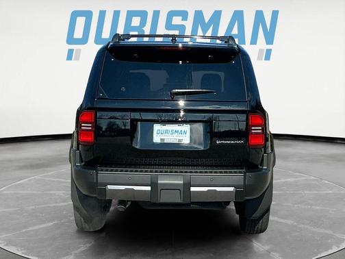 2025 Toyota Land Cruiser Base