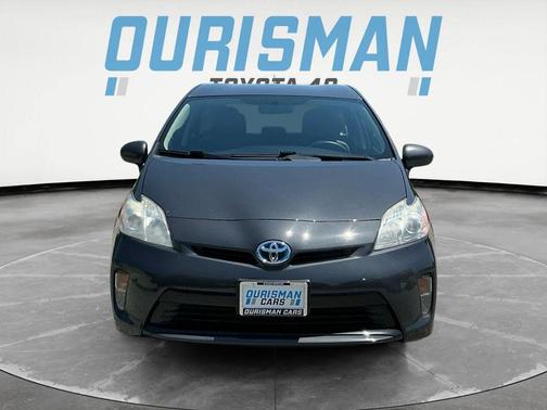 Winter Gray Metallic 2013 Toyota Prius Two