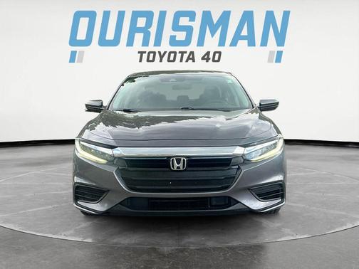 Modern Steel Metallic 2019 Honda Insight EX