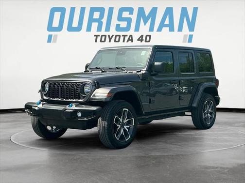 2024 Jeep Wrangler 4xe Sport S