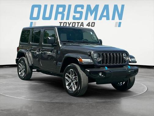 2024 Jeep Wrangler 4xe Sport S