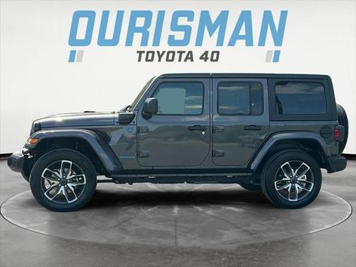 2024 Jeep Wrangler 4xe Sport S