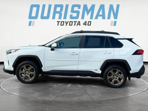 2023 Toyota RAV4 Hybrid Woodland Edition