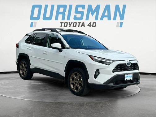 2023 Toyota RAV4 Hybrid Woodland Edition