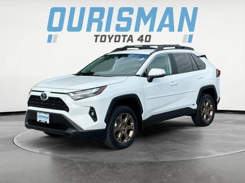 2023 Toyota RAV4 Hybrid Woodland Edition