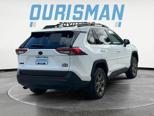 2023 Toyota RAV4 Hybrid Woodland Edition