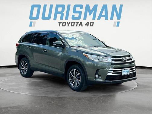 2019 Toyota Highlander XLE